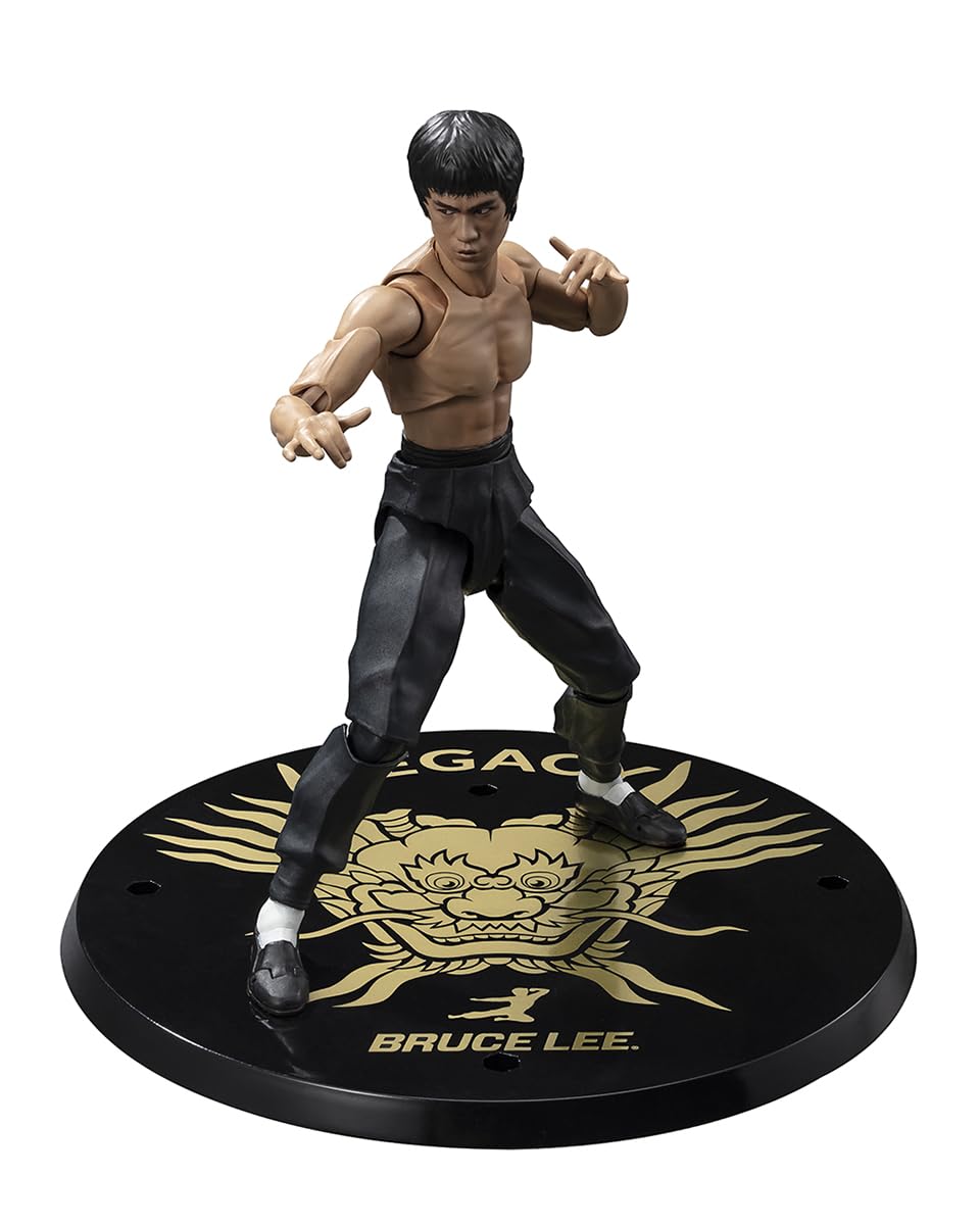 TAMASHII NATIONS Bruce Lee Legacy 50th Ver. S.H.Figuarts Action Figure