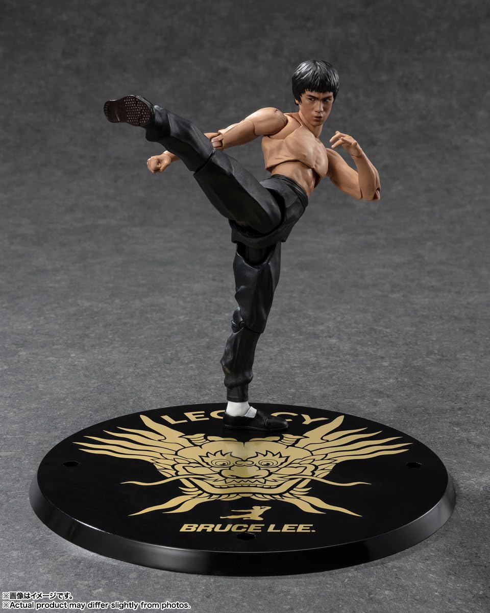 TAMASHII NATIONS Bruce Lee Legacy 50th Ver. S.H.Figuarts Action Figure
