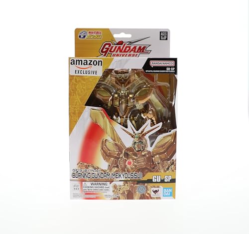 Tamashii Nations Burning Gundam GF13-017NJII Action Figure – Amazon Exclusive