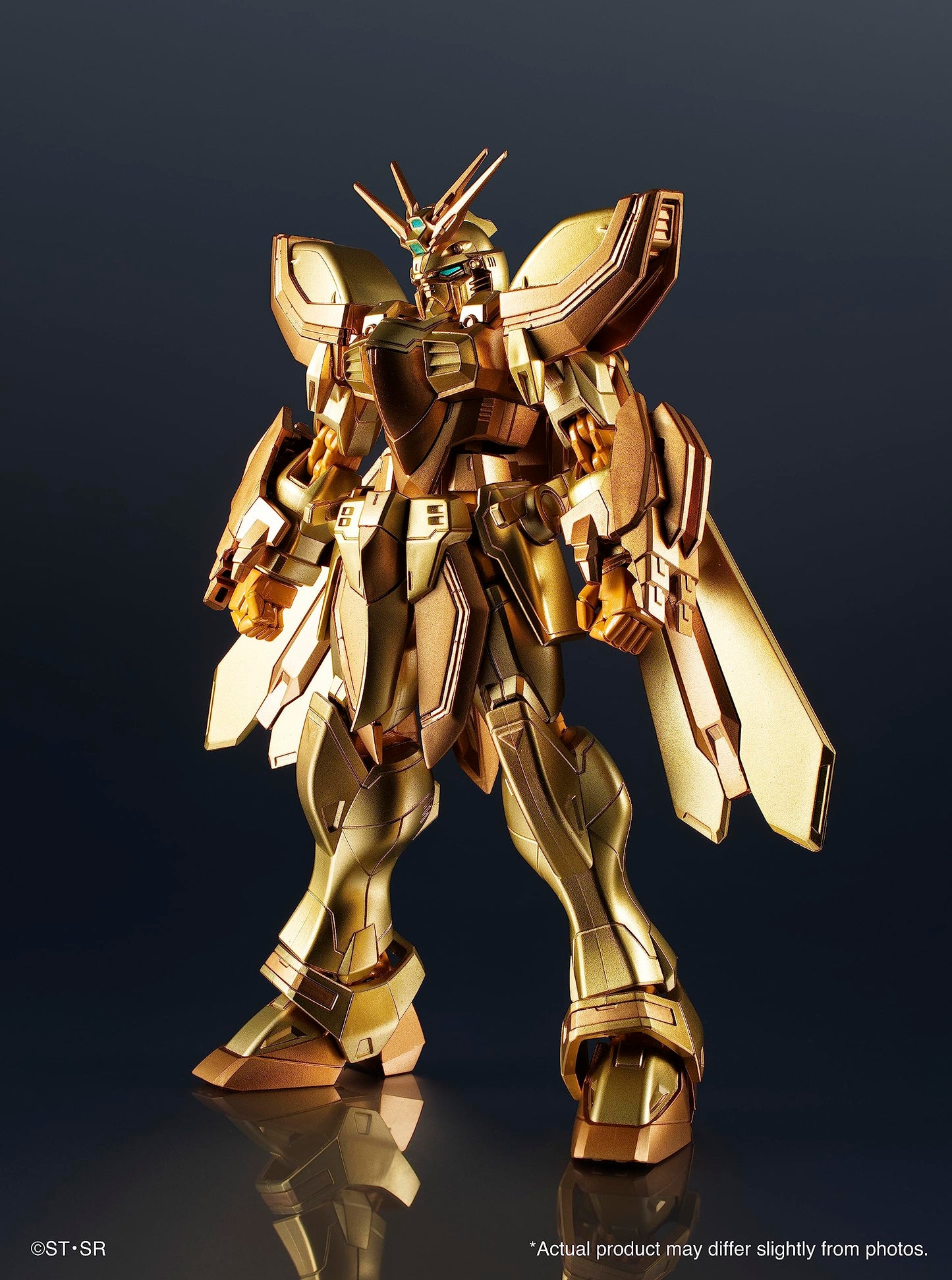 Tamashii Nations Burning Gundam GF13-017NJII Action Figure – Amazon Exclusive
