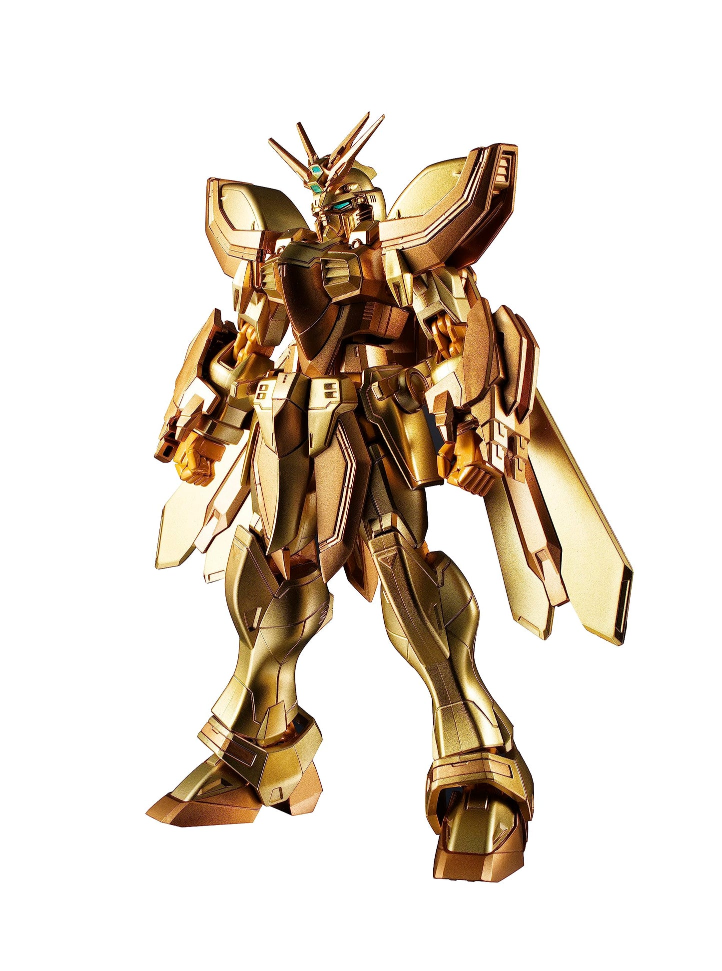 Tamashii Nations Burning Gundam GF13-017NJII Action Figure – Amazon Exclusive