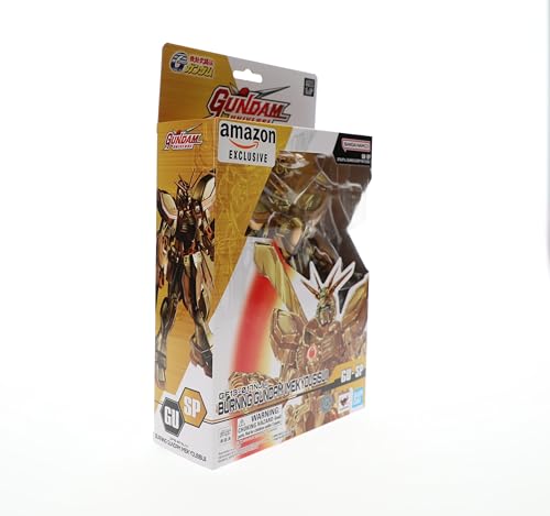 Tamashii Nations Burning Gundam GF13-017NJII Action Figure – Amazon Exclusive