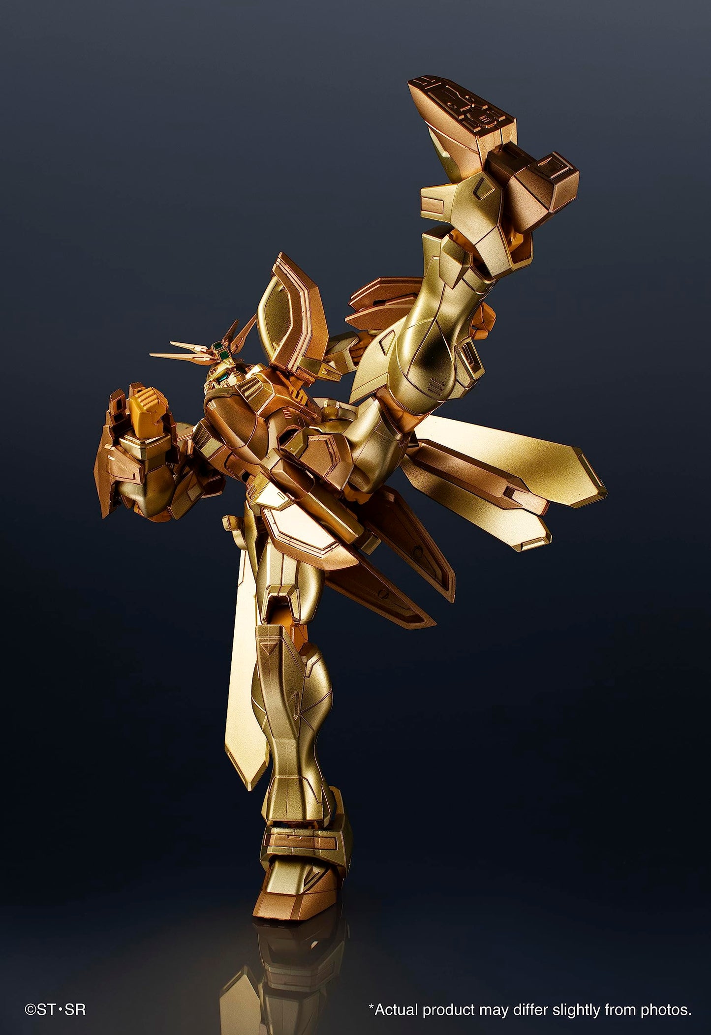 Tamashii Nations Burning Gundam GF13-017NJII Action Figure – Amazon Exclusive