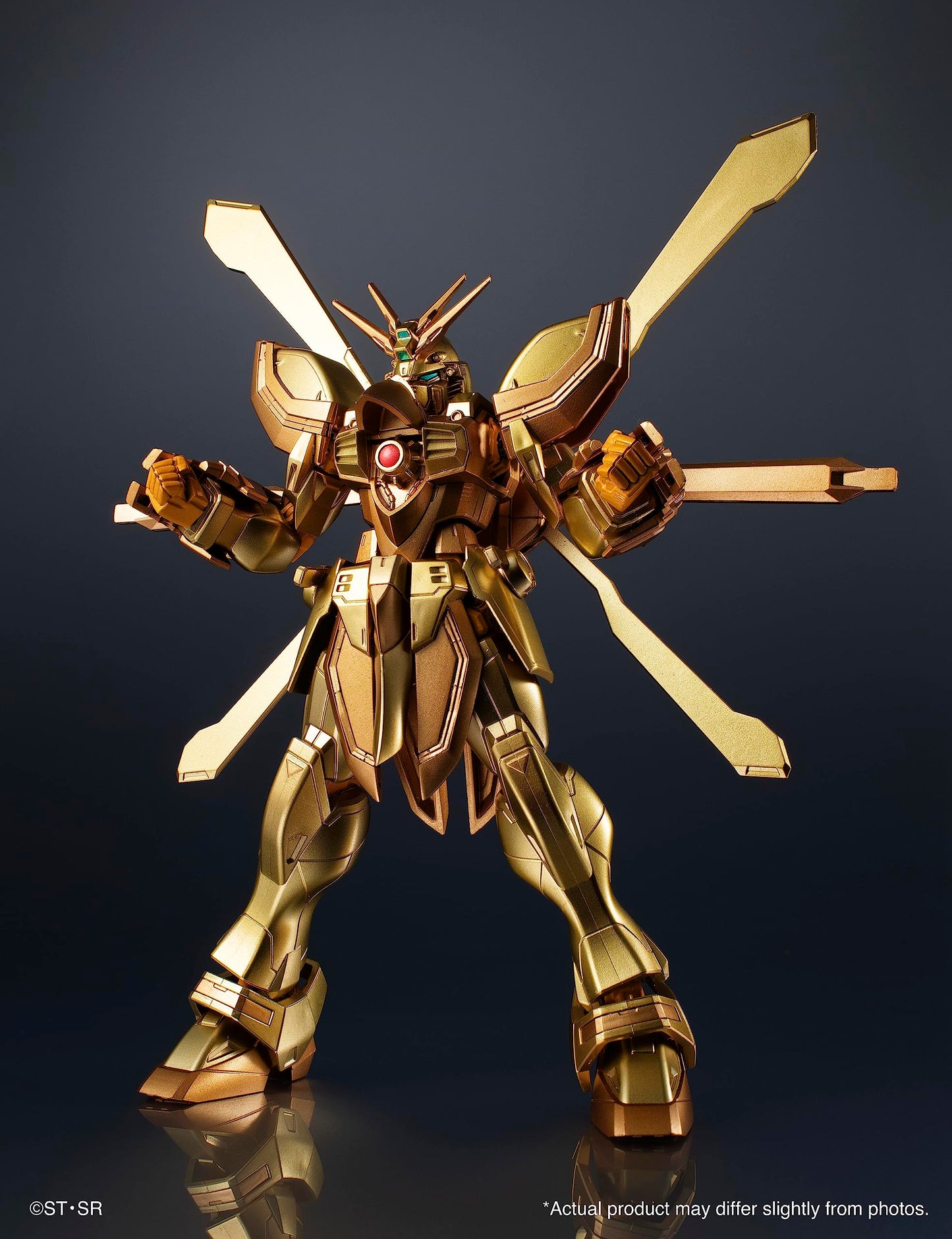 Tamashii Nations Burning Gundam GF13-017NJII Action Figure – Amazon Exclusive