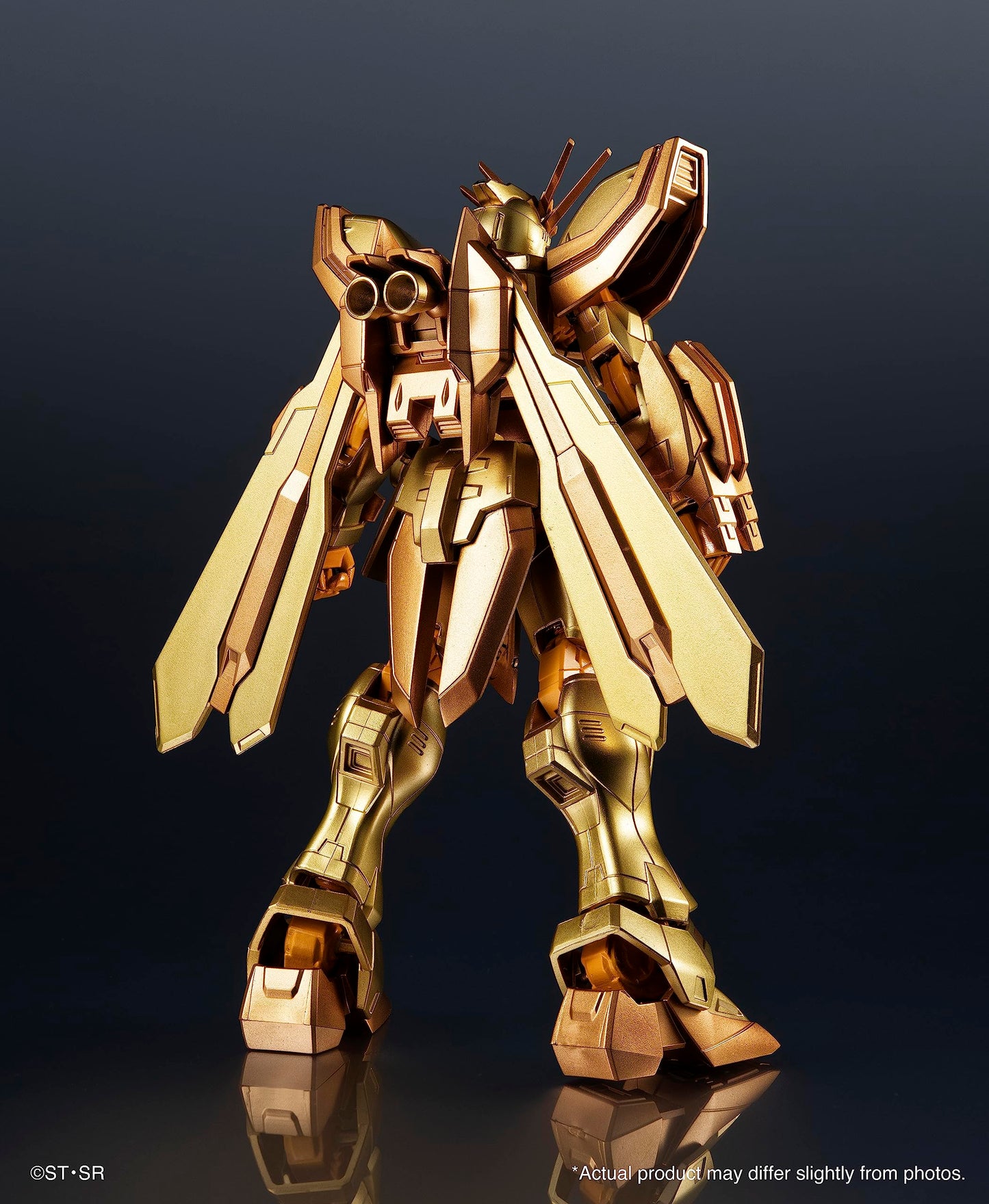 Tamashii Nations Burning Gundam GF13-017NJII Action Figure – Amazon Exclusive