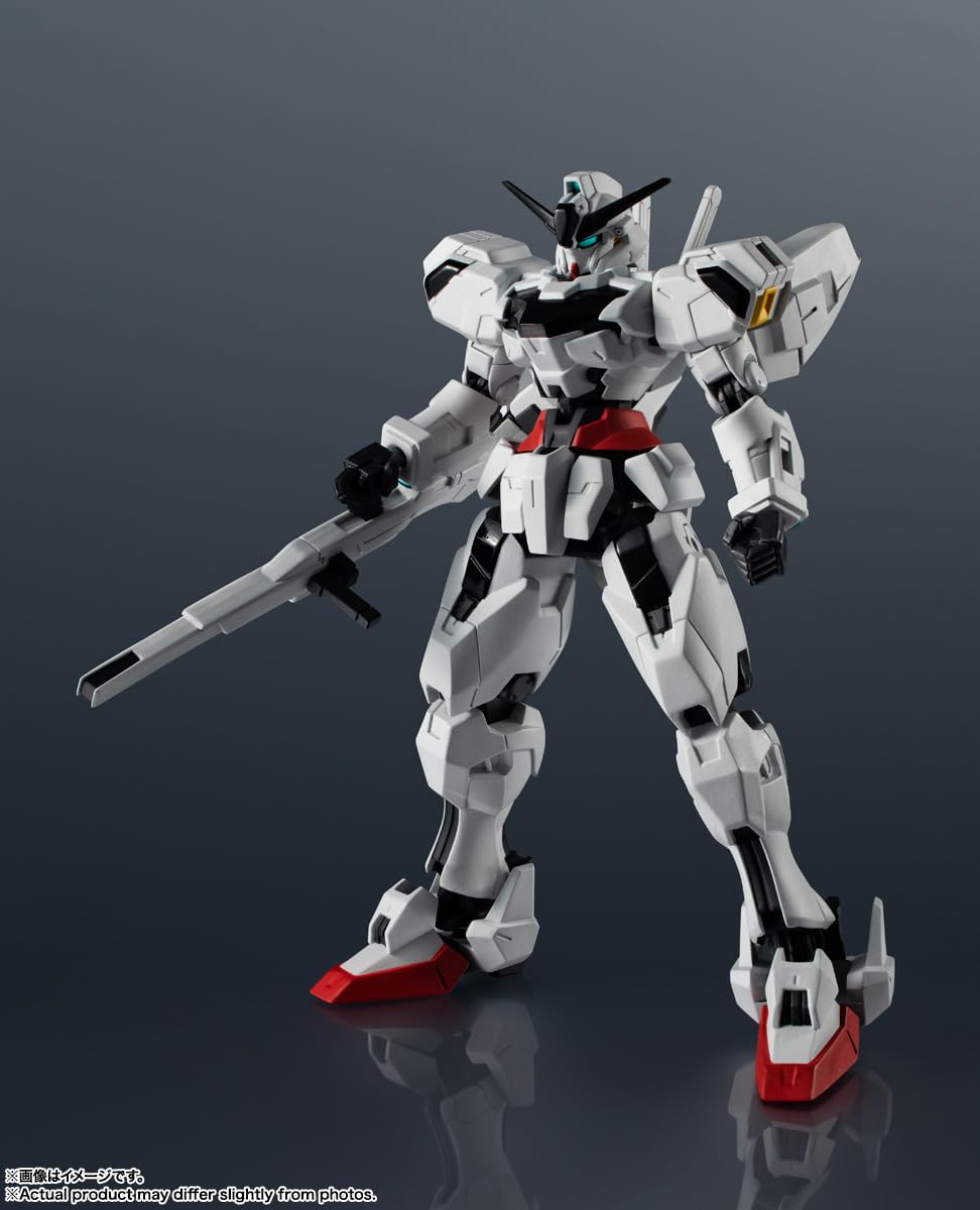 TAMASHII NATIONS - Mobile Suit Gundam: The Witch from Mercury X-EX01 Calibarn, Gundam Universe Action Figure