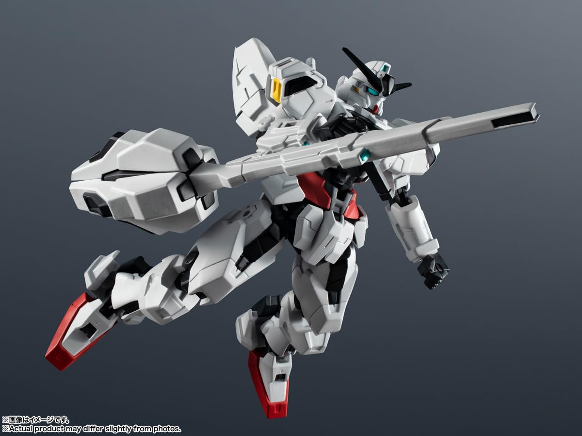 TAMASHII NATIONS - Mobile Suit Gundam: The Witch from Mercury X-EX01 Calibarn, Gundam Universe Action Figure