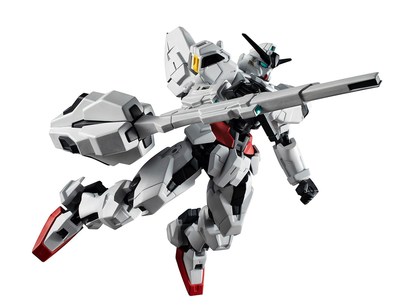 TAMASHII NATIONS - Mobile Suit Gundam: The Witch from Mercury X-EX01 Calibarn, Gundam Universe Action Figure