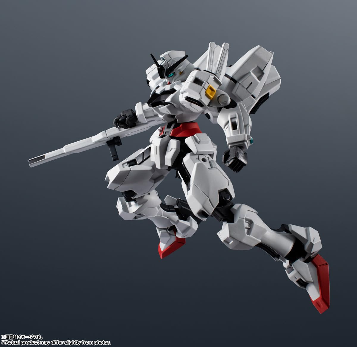 TAMASHII NATIONS - Mobile Suit Gundam: The Witch from Mercury X-EX01 Calibarn, Gundam Universe Action Figure