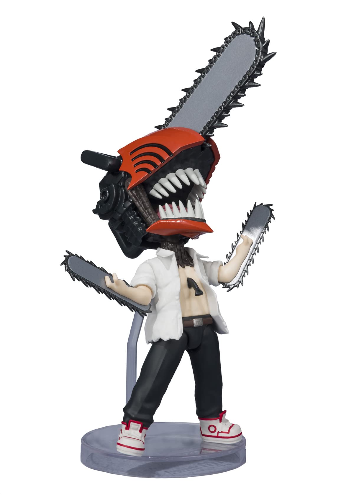 TAMASHII NATIONS Chainsaw Man Figuarts Mini Action Figure - 3.5-Inch Tall Collectible