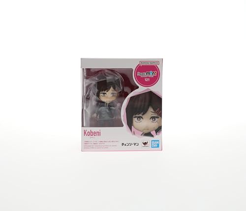 TAMASHII NATIONS Chainsaw Man Kobeni Figuarts Mini Figure – 3.5-inch tall