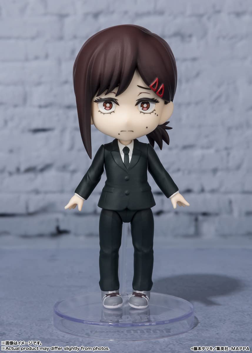 TAMASHII NATIONS Chainsaw Man Kobeni Figuarts Mini Figure – 3.5-inch tall