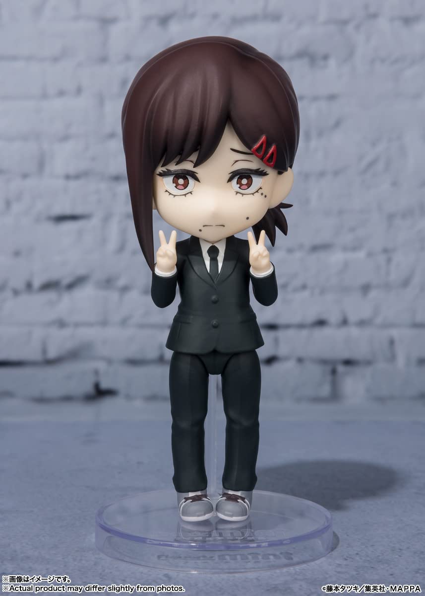 TAMASHII NATIONS Chainsaw Man Kobeni Figuarts Mini Figure – 3.5-inch tall