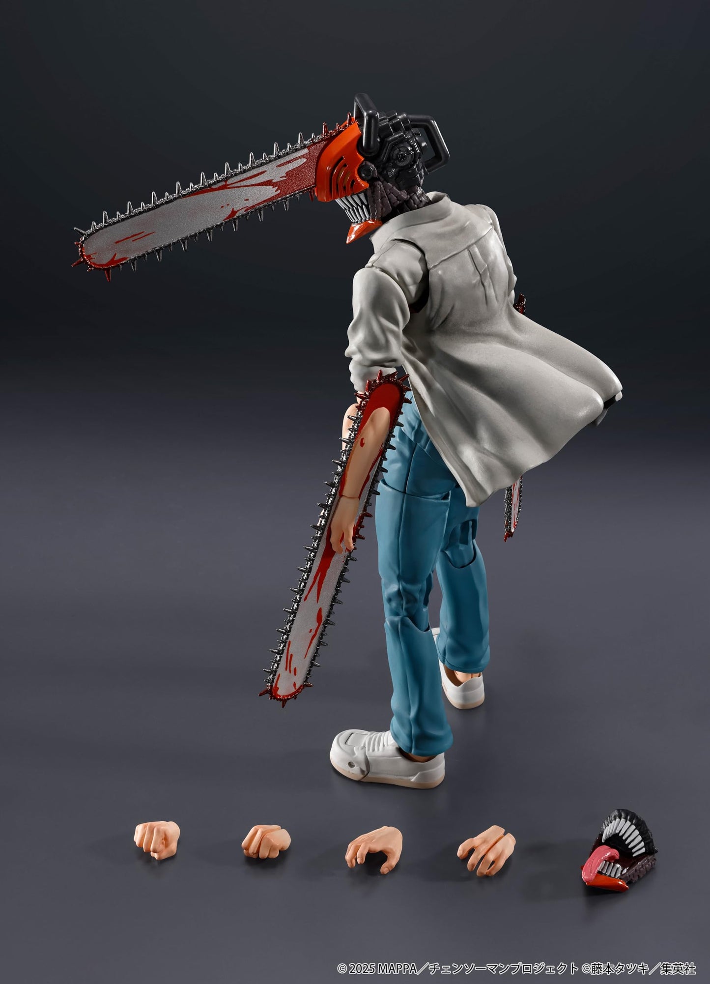 TAMASHII NATIONS S.H.Figuarts Chainsaw Man Reze Arc Action Figure