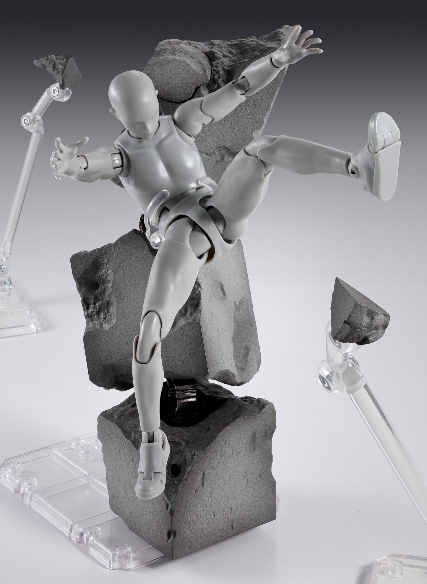 TAMASHII NATIONS Concrete Crash for S.H.Figuarts Tamashii Effect