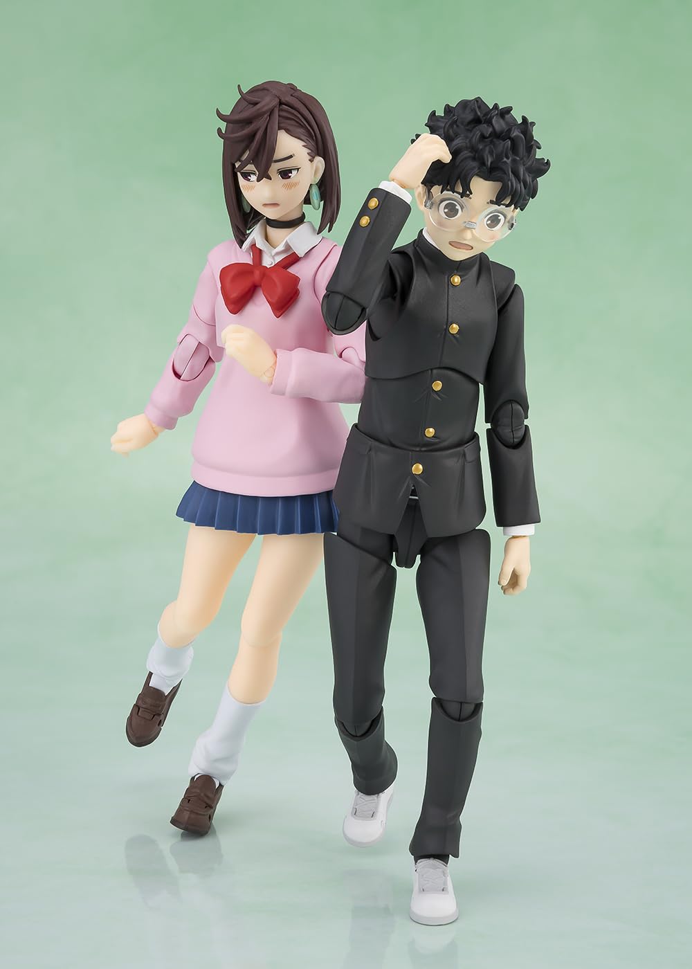 TAMASHII NATIONS DanDan Okarun S.H.Figuarts Action Figure | Official Licensed Collectible