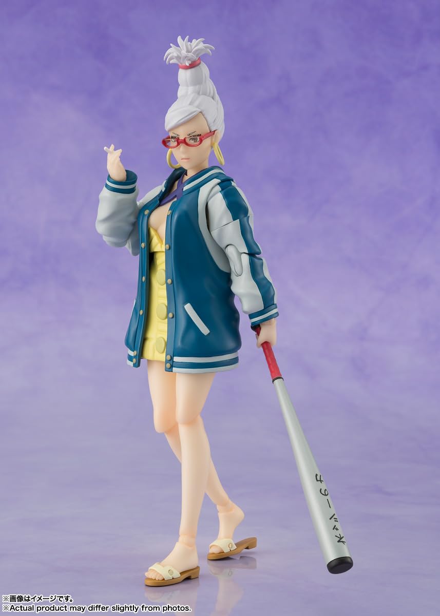 Tamashii Nations DanDaDan Seiko S.H.Figuarts Action Figure – Officially Licensed Dandadan Collectible