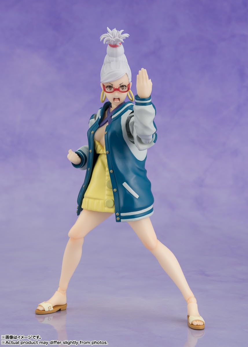 Tamashii Nations DanDaDan Seiko S.H.Figuarts Action Figure – Officially Licensed Dandadan Collectible