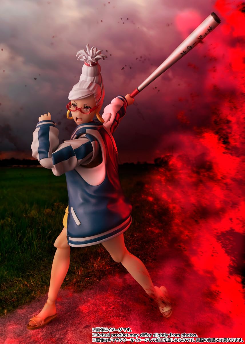 Tamashii Nations DanDaDan Seiko S.H.Figuarts Action Figure – Officially Licensed Dandadan Collectible