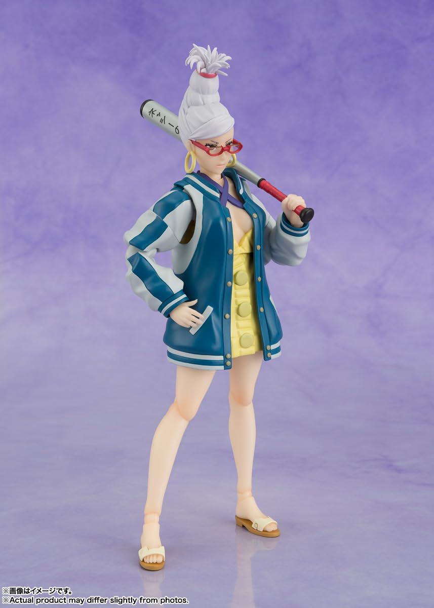 Tamashii Nations DanDaDan Seiko S.H.Figuarts Action Figure – Officially Licensed Dandadan Collectible