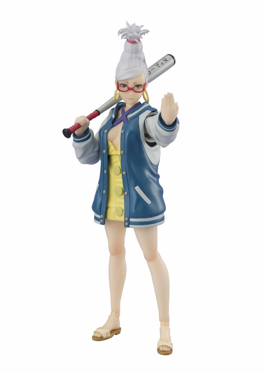 Tamashii Nations DanDaDan Seiko S.H.Figuarts Action Figure – Officially Licensed Dandadan Collectible