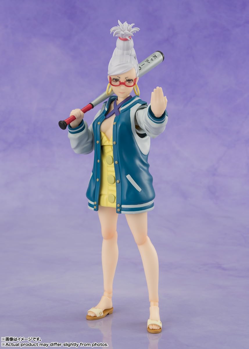 Tamashii Nations DanDaDan Seiko S.H.Figuarts Action Figure – Officially Licensed Dandadan Collectible