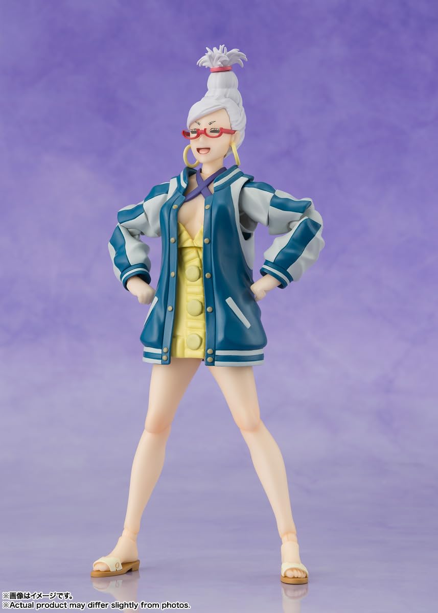 Tamashii Nations DanDaDan Seiko S.H.Figuarts Action Figure – Officially Licensed Dandadan Collectible