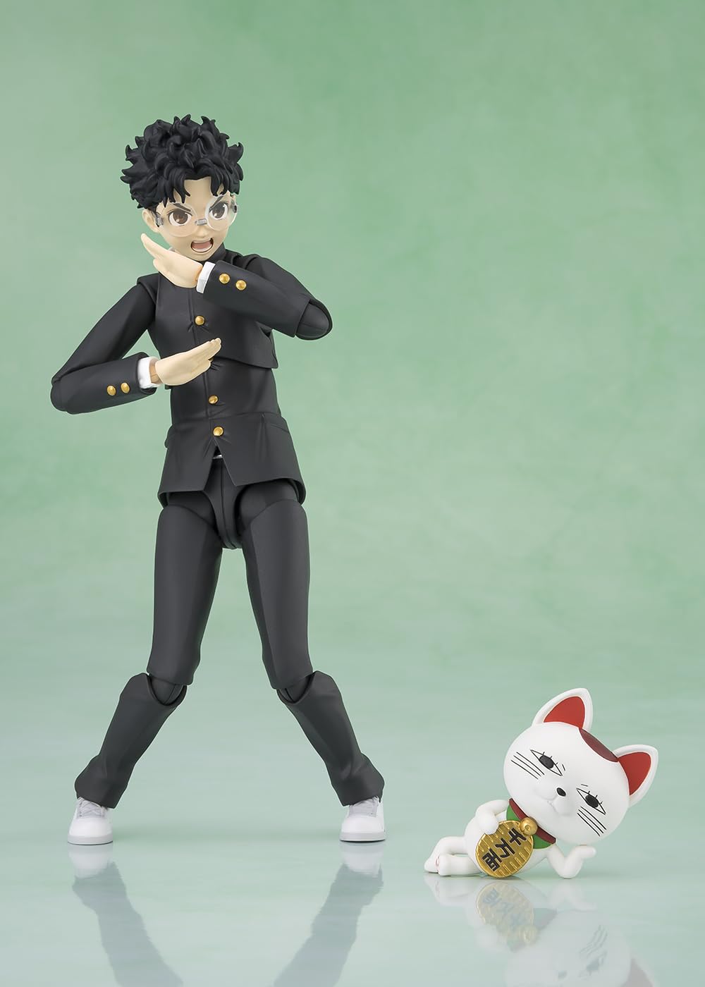 TAMASHII NATIONS DanDan Okarun S.H.Figuarts Action Figure | Official Licensed Collectible