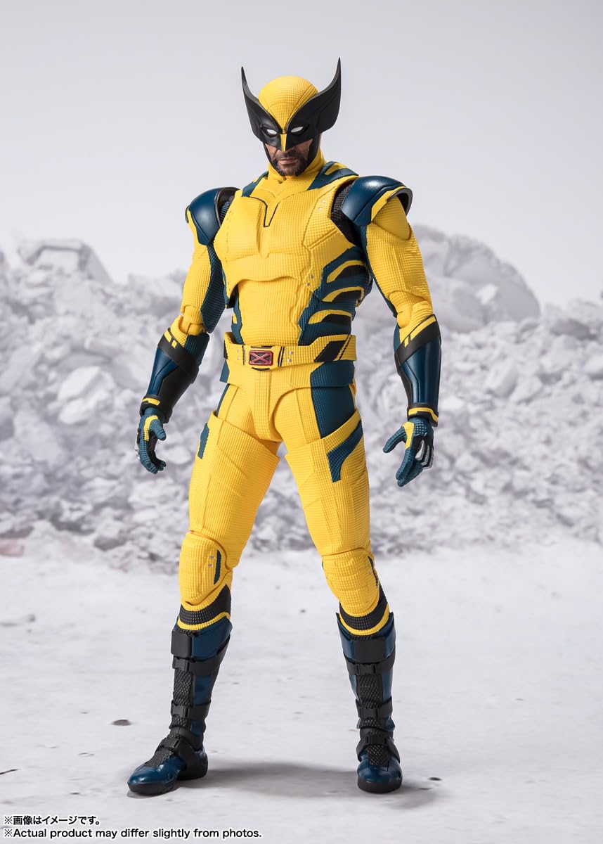 TAMASHII NATIONS Deadpool & Wolverine S.H.Figuarts – Wolverine Action Figure by Bandai Spirits