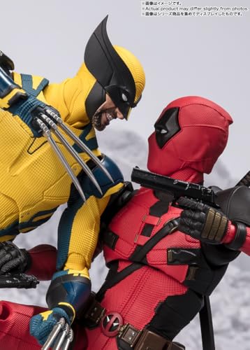TAMASHII NATIONS Deadpool & Wolverine S.H.Figuarts – Wolverine Action Figure by Bandai Spirits