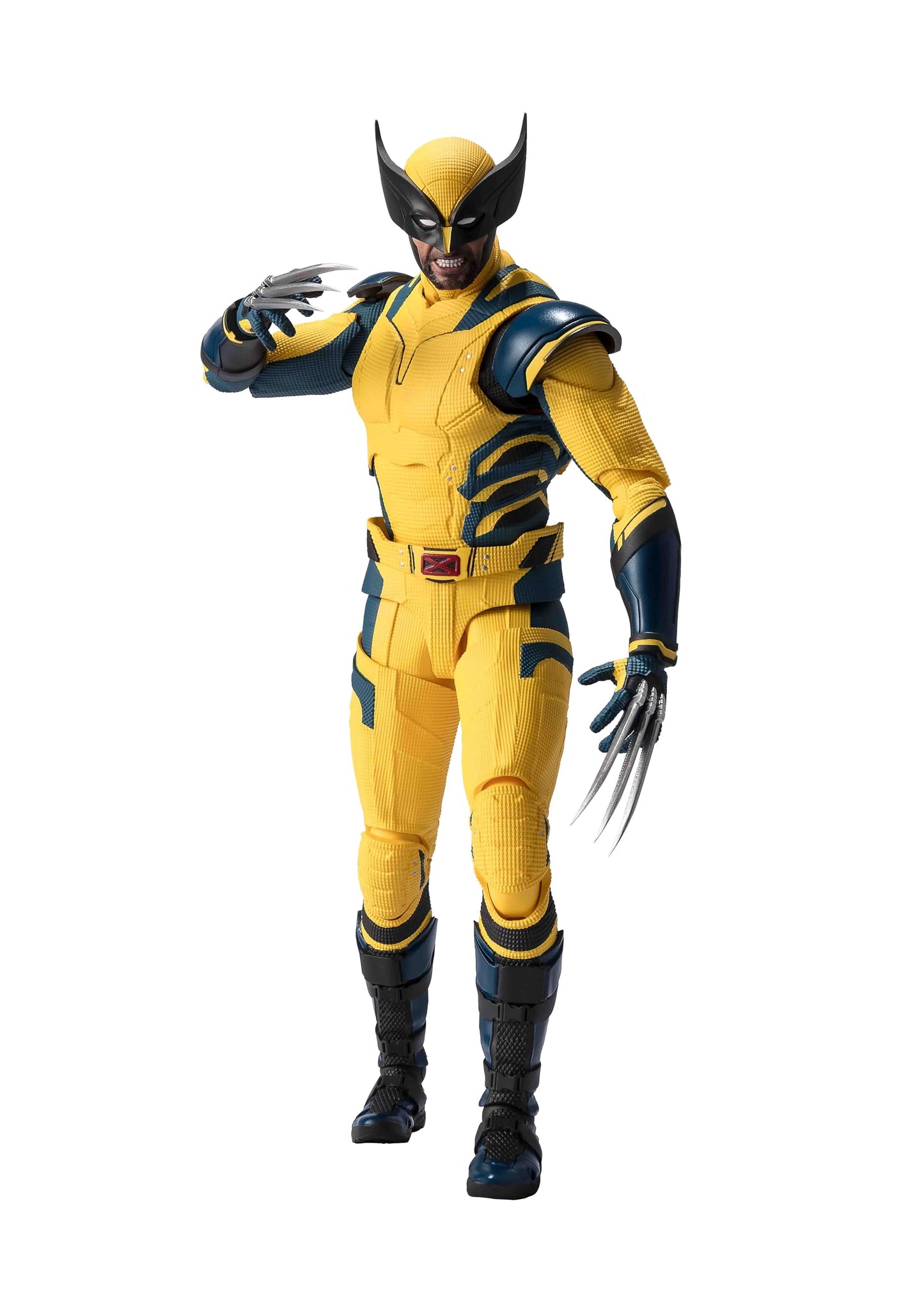 TAMASHII NATIONS Deadpool & Wolverine S.H.Figuarts – Wolverine Action Figure by Bandai Spirits
