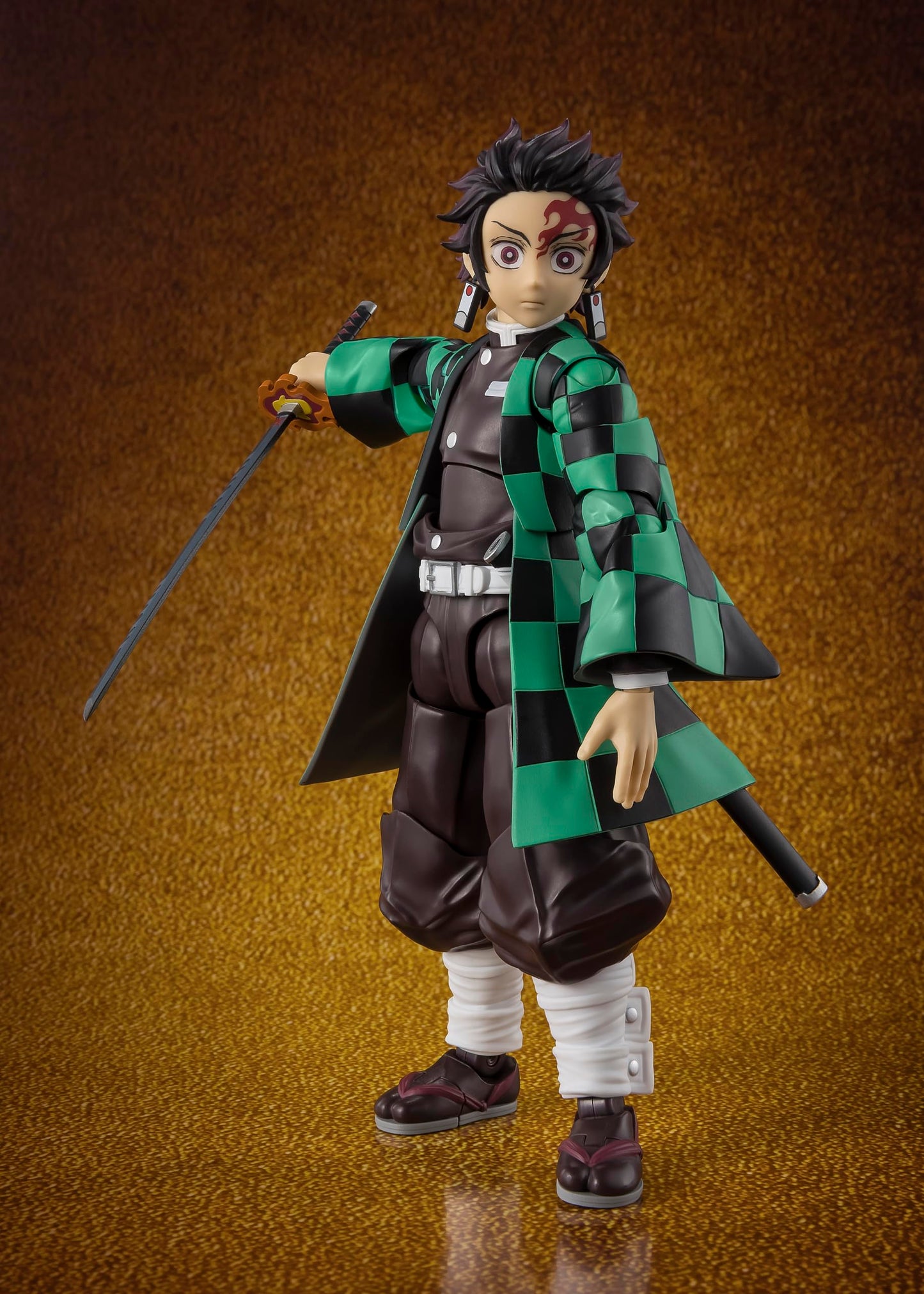 Tamashii Nations Demon Slayer Tanjiro Kamado S.H.Figuarts – Infinity Castle Battle Figure