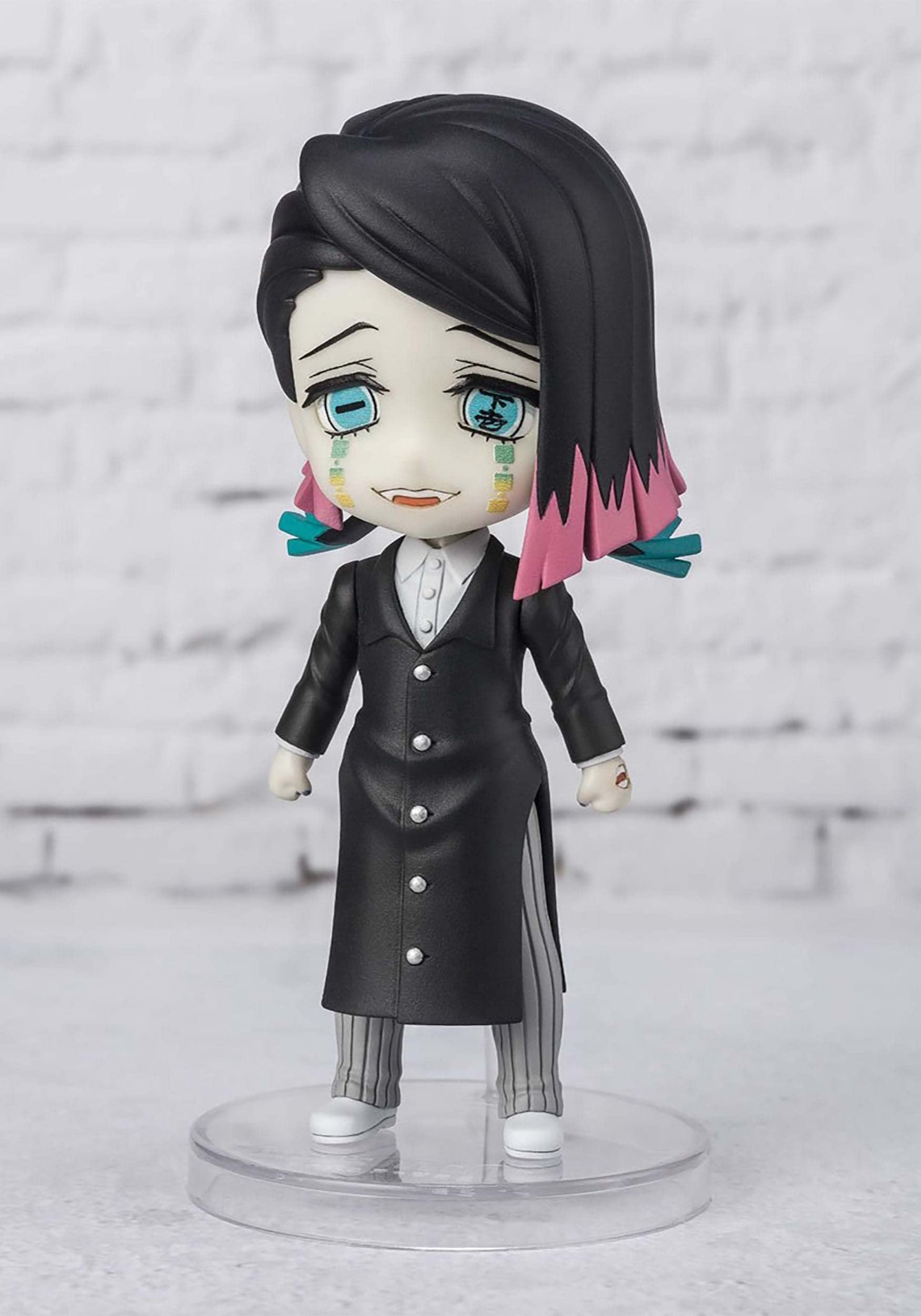 TAMASHII NATIONS BANDAI NAMCO Entertainment Demon Slayer Kimetsu no Yaiba Enmu Figuarts Mini AF – Collectible Figure