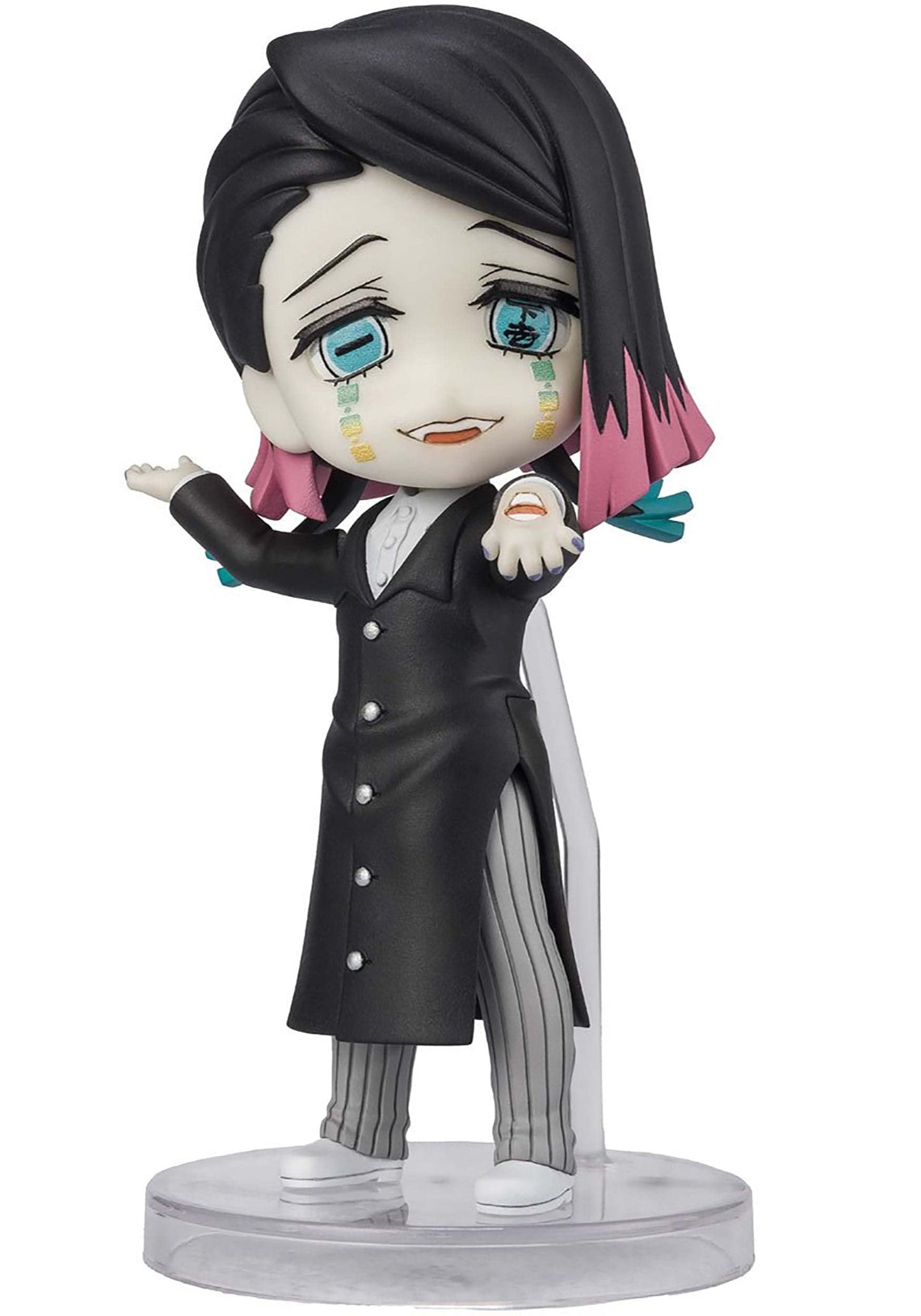 TAMASHII NATIONS BANDAI NAMCO Entertainment Demon Slayer Kimetsu no Yaiba Enmu Figuarts Mini AF – Collectible Figure