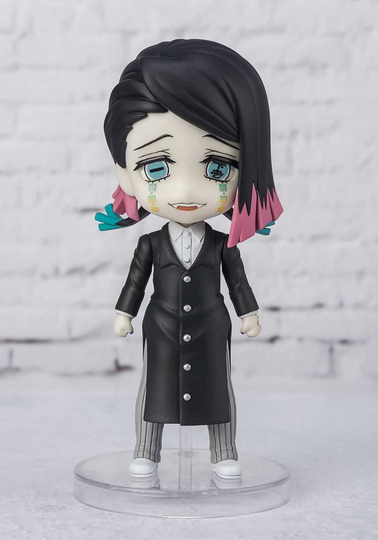 TAMASHII NATIONS BANDAI NAMCO Entertainment Demon Slayer Kimetsu no Yaiba Enmu Figuarts Mini AF – Collectible Figure