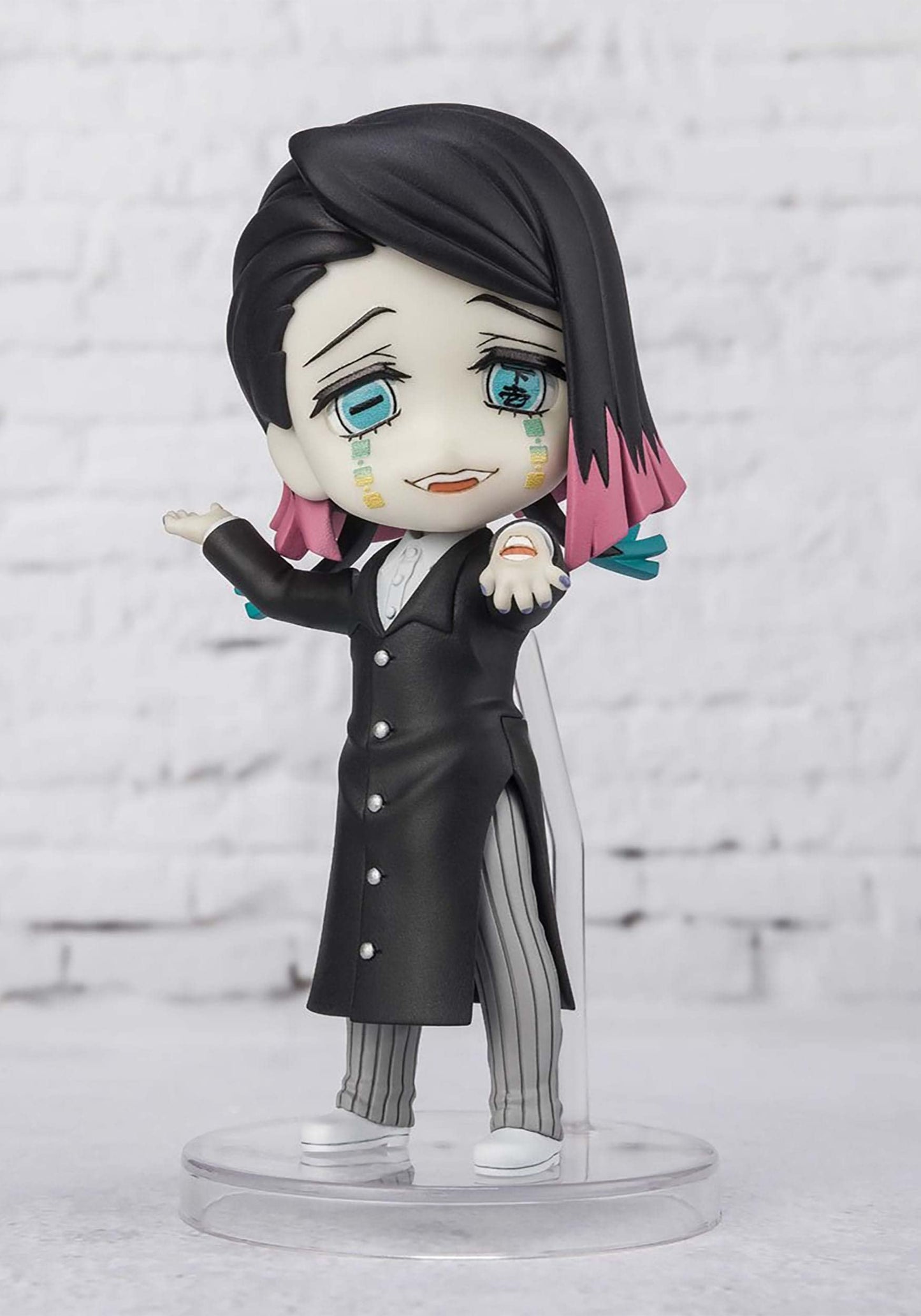 TAMASHII NATIONS BANDAI NAMCO Entertainment Demon Slayer Kimetsu no Yaiba Enmu Figuarts Mini AF – Collectible Figure