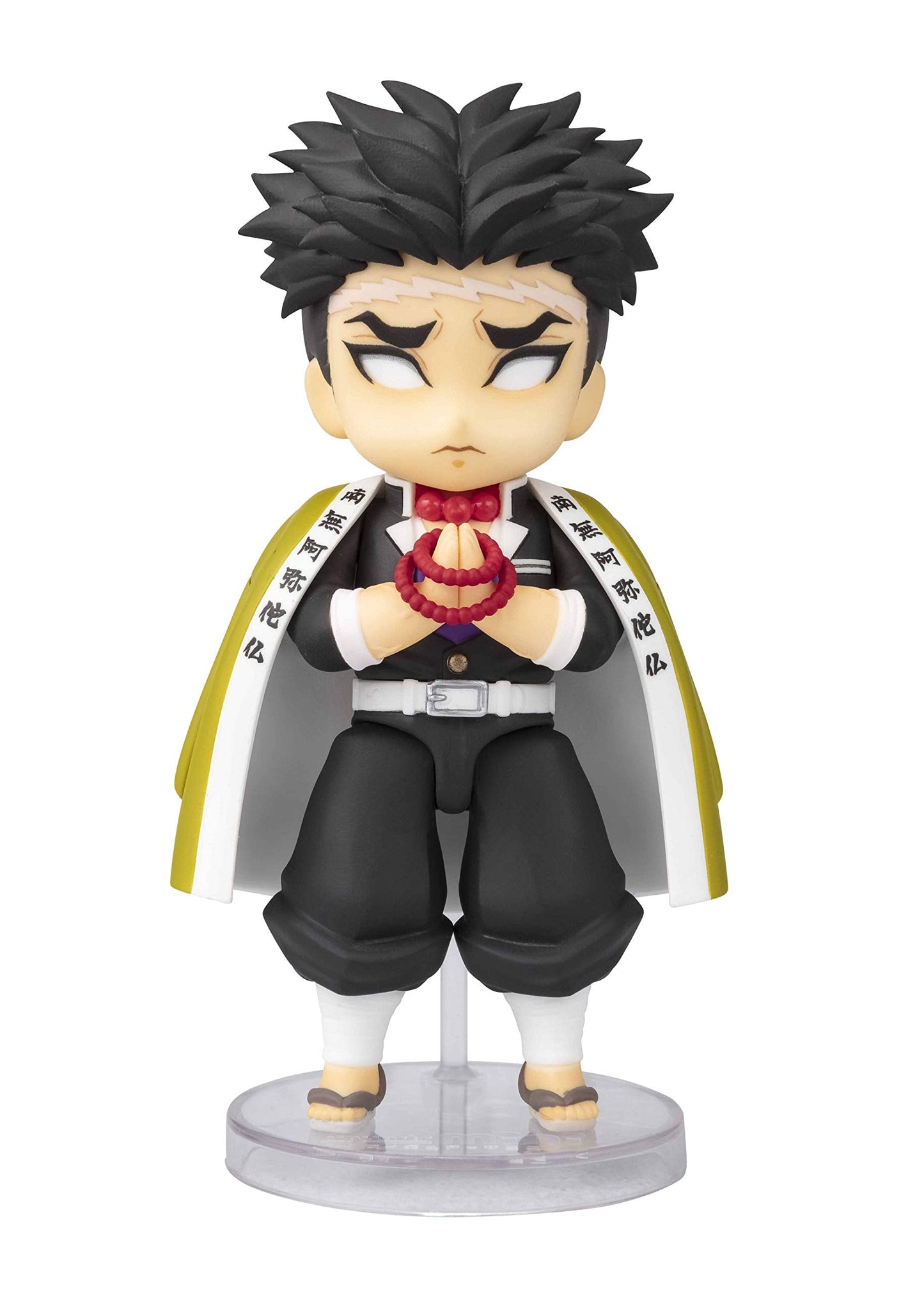 TAMASHII NATIONS Demon Slayer Gyomei Himejima Figuarts Mini – Collectible Palm-Size Figure