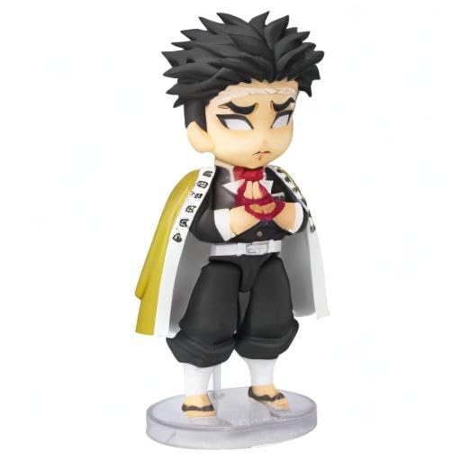 TAMASHII NATIONS Demon Slayer Gyomei Himejima Figuarts Mini – Collectible Palm-Size Figure