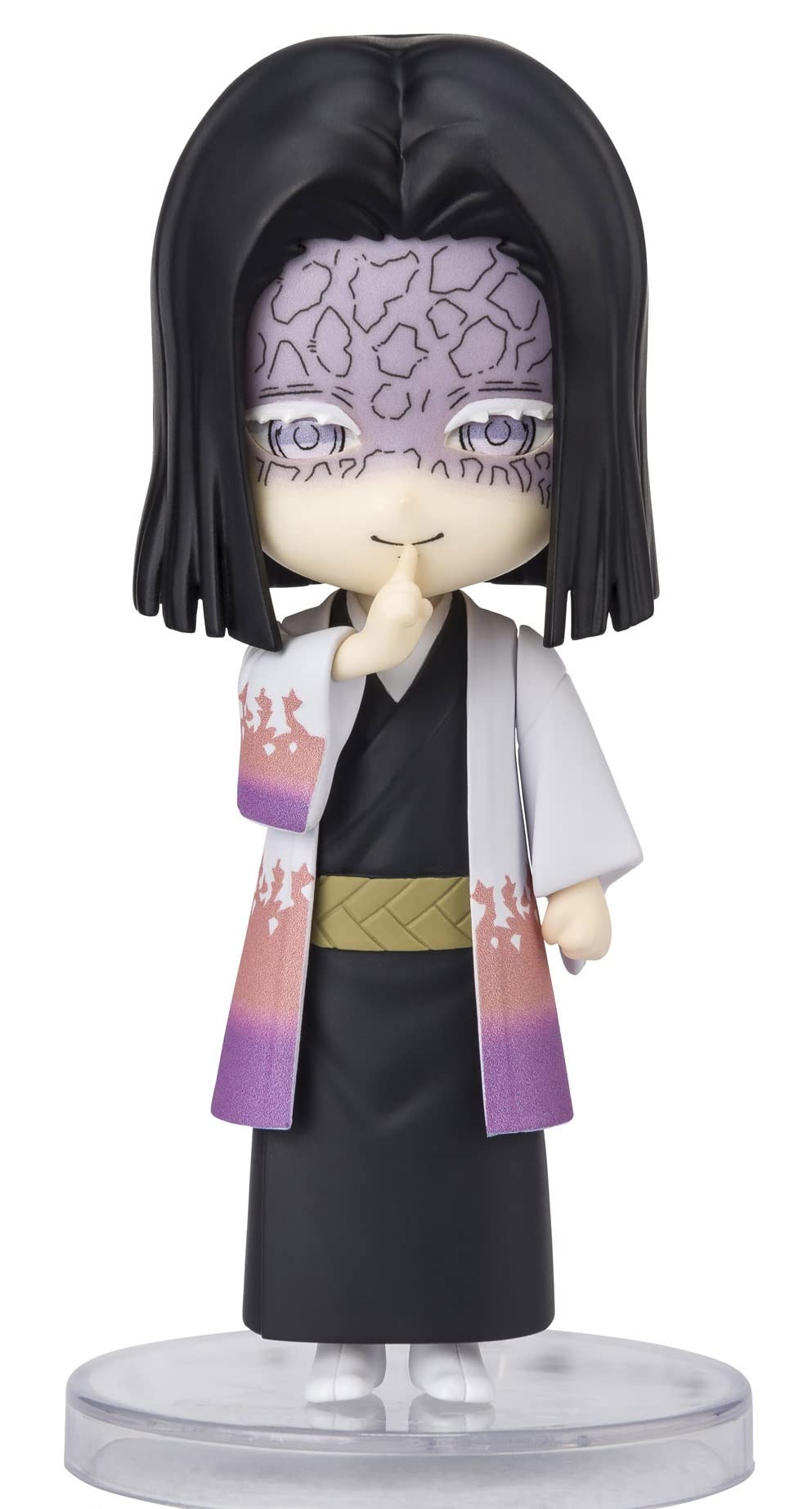 Tamashii Nations Kagaya Ubuyashiki Figuarts Mini – Demon Slayer: Kimetsu no Yaiba Figure (Bandai Spirits)