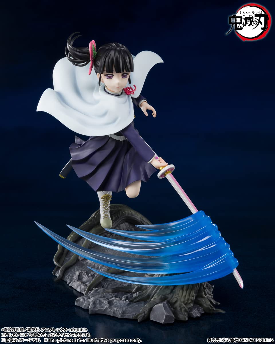 TAMASHII NATIONS Demon Slayer Kanao Tsuyuri FiguartsZERO Collectible Statue | Bandai Spirits