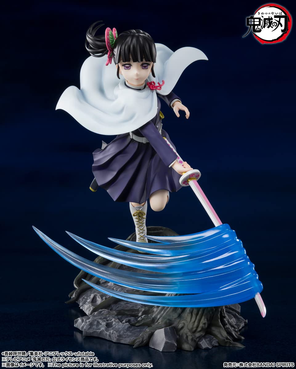 TAMASHII NATIONS Demon Slayer Kanao Tsuyuri FiguartsZERO Collectible Statue | Bandai Spirits