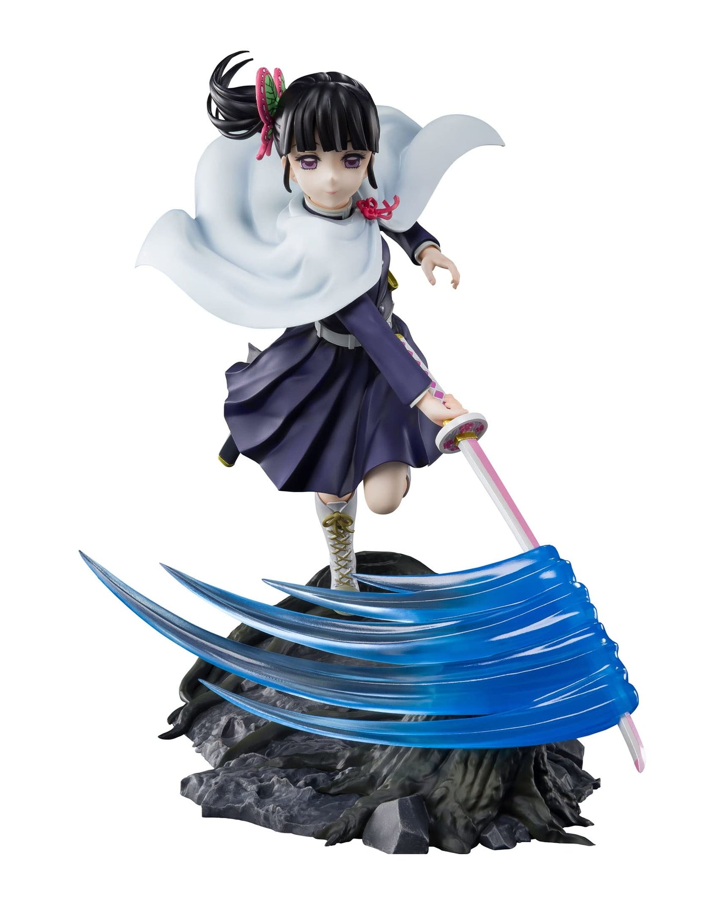 TAMASHII NATIONS Demon Slayer Kanao Tsuyuri FiguartsZERO Collectible Statue | Bandai Spirits