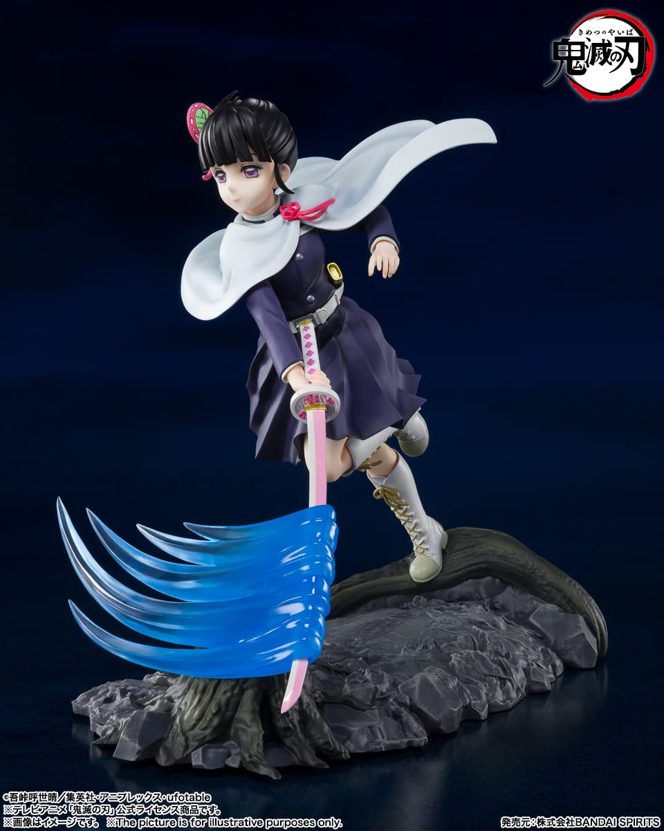 TAMASHII NATIONS Demon Slayer Kanao Tsuyuri FiguartsZERO Collectible Statue | Bandai Spirits