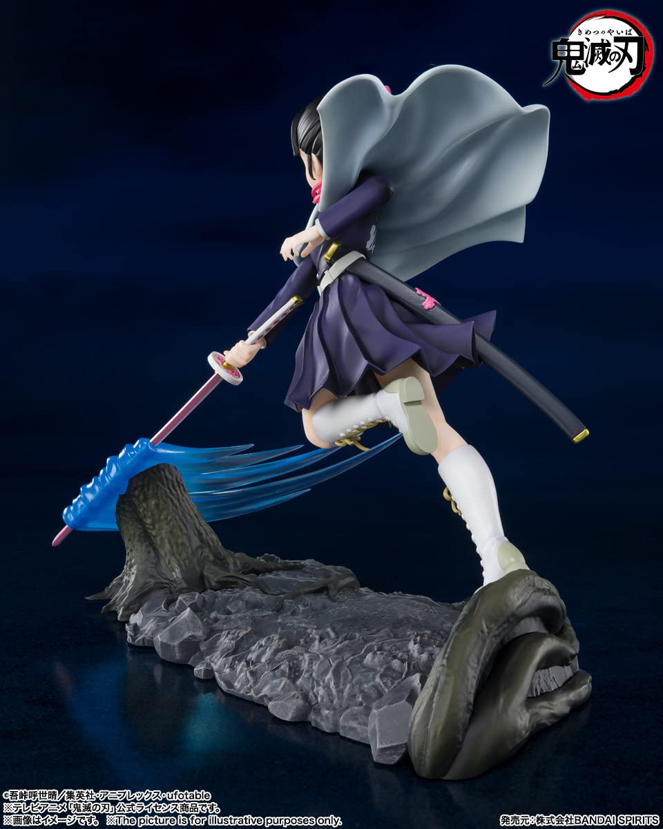 TAMASHII NATIONS Demon Slayer Kanao Tsuyuri FiguartsZERO Collectible Statue | Bandai Spirits