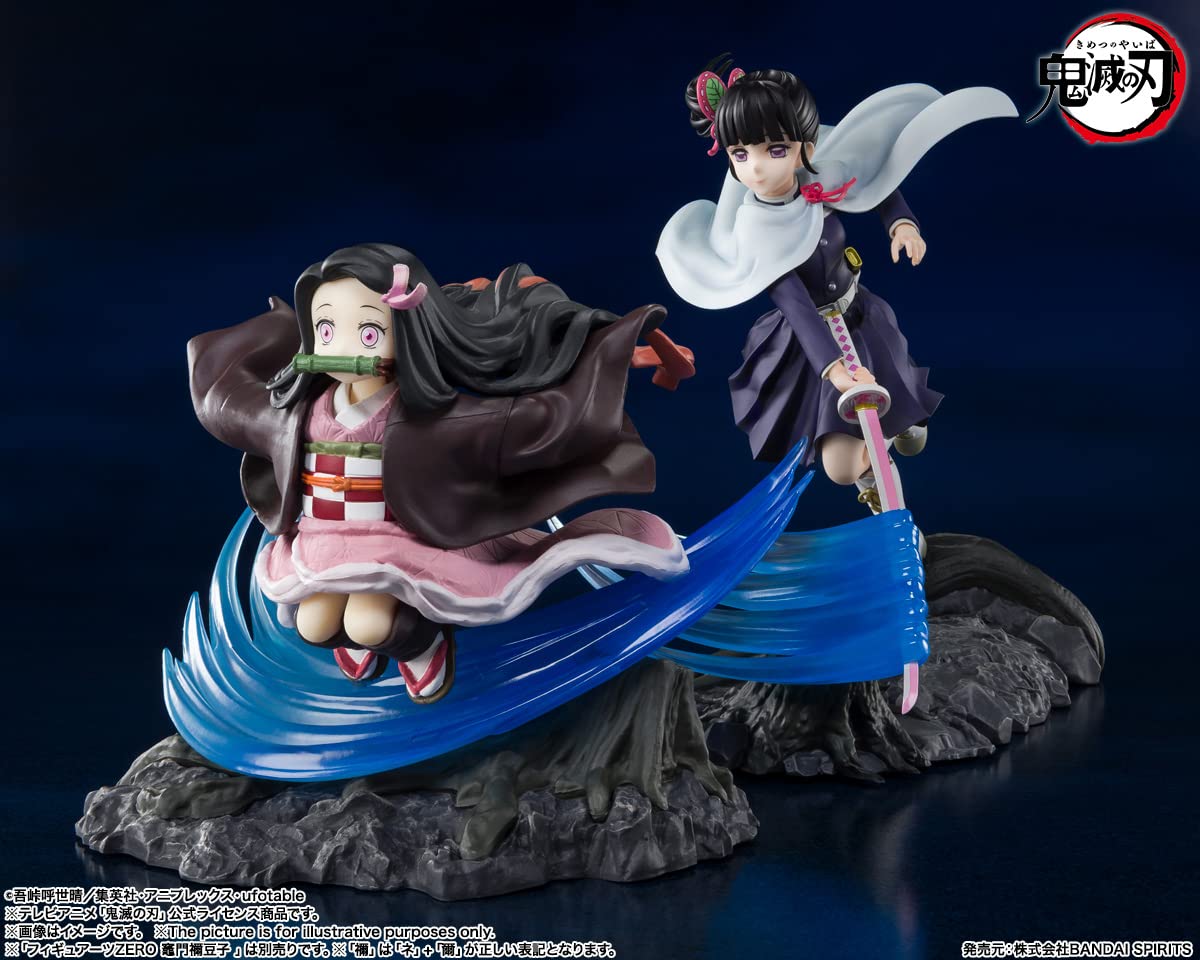 TAMASHII NATIONS Demon Slayer Kanao Tsuyuri FiguartsZERO Collectible Statue | Bandai Spirits