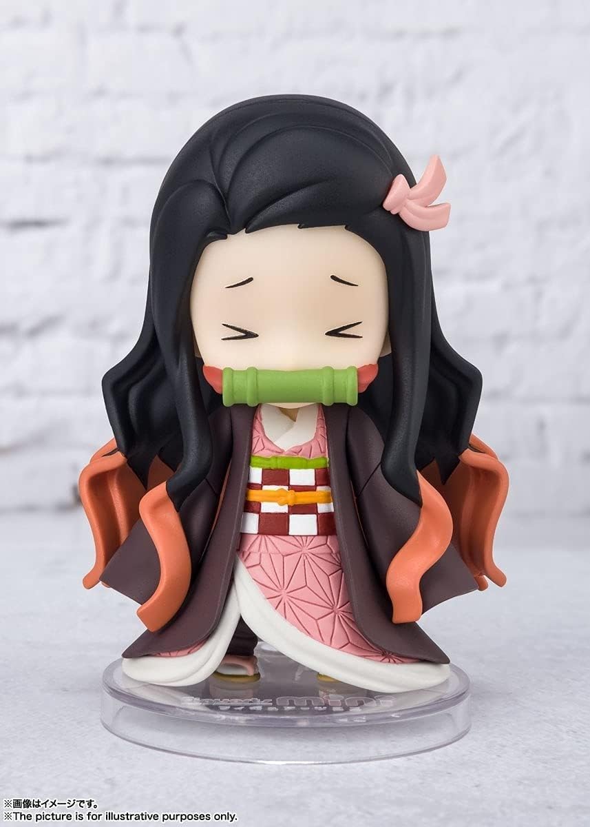 TAMASHII NATIONS Littl Nezuko Figuarts Mini – Demon Slayer: Kimetsu no Yaiba Figure