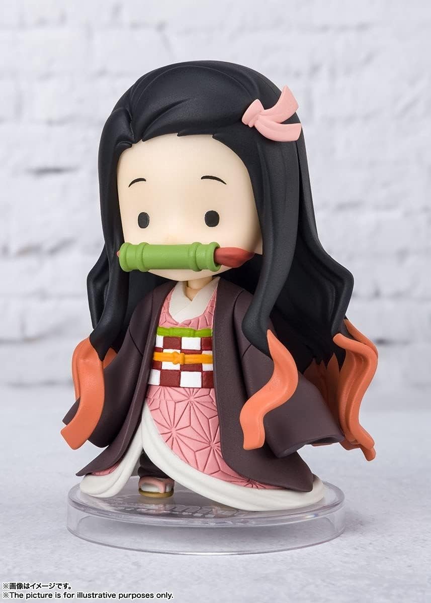 TAMASHII NATIONS Littl Nezuko Figuarts Mini – Demon Slayer: Kimetsu no Yaiba Figure