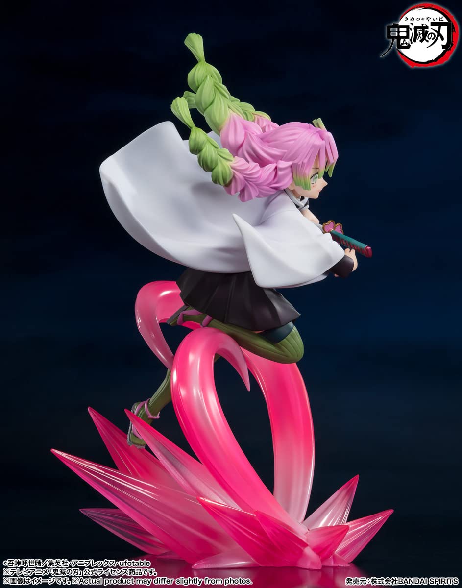 TAMASHII NATIONS Mitsuri Kanroji FiguartsZERO Collectible Statue | Demon Slayer: Kimetsu no Yaiba