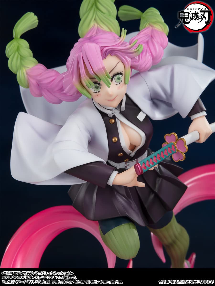 TAMASHII NATIONS Mitsuri Kanroji FiguartsZERO Collectible Statue | Demon Slayer: Kimetsu no Yaiba
