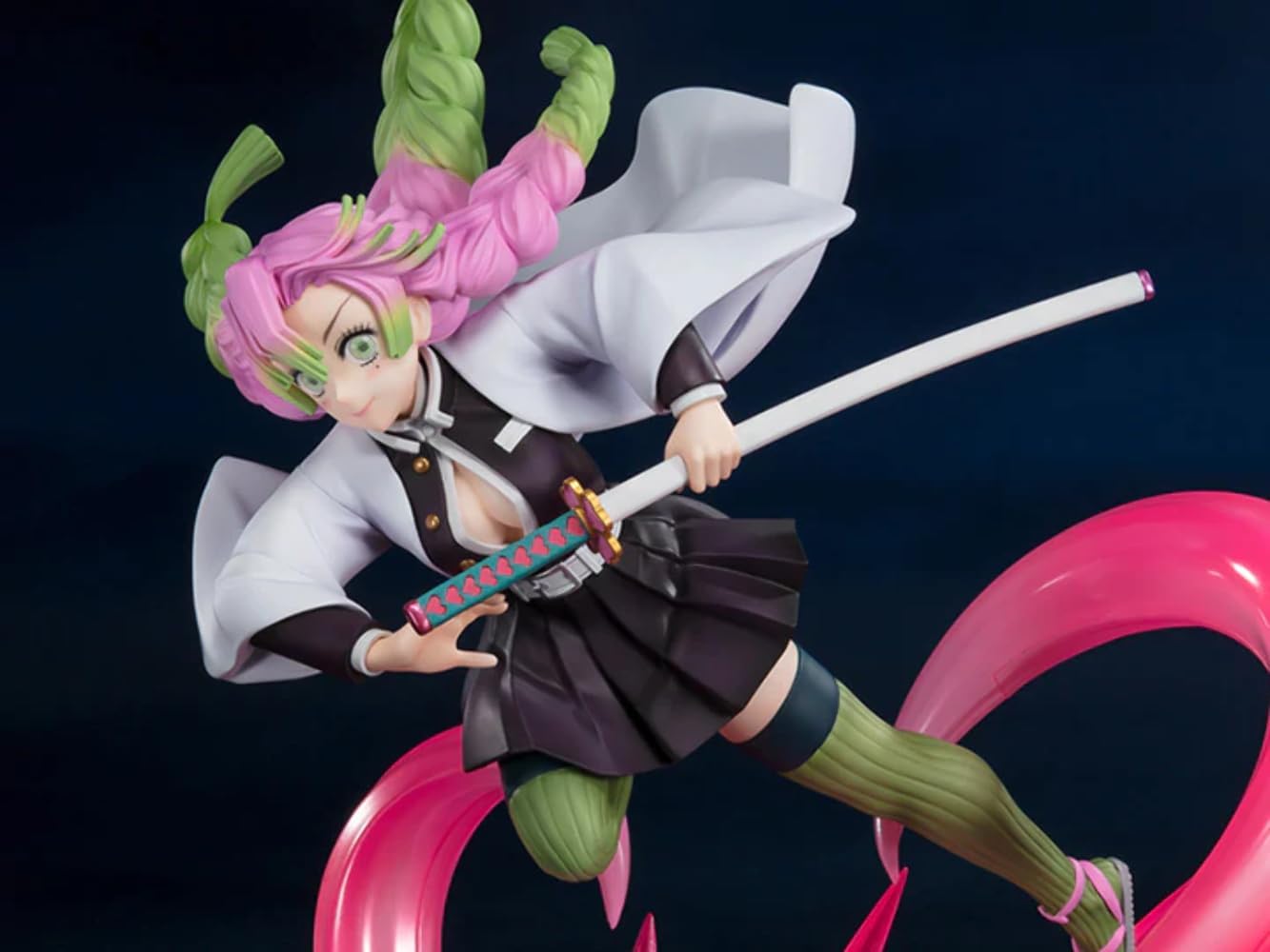 TAMASHII NATIONS Mitsuri Kanroji FiguartsZERO Collectible Statue | Demon Slayer: Kimetsu no Yaiba